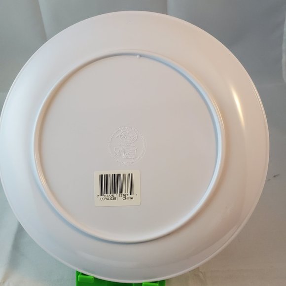 Vintage HTF Disney Lilo and stitch 8” Plastic Plate by Zak Designs - Picture 2 of 2